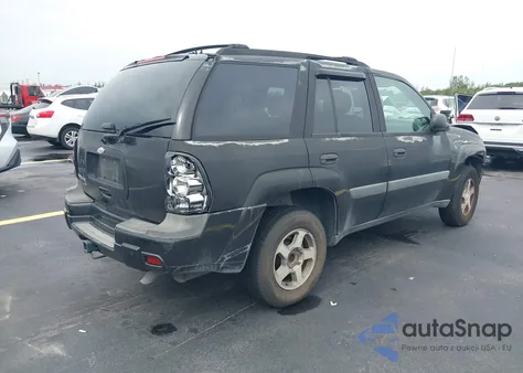 2005 Chevrolet Trailblazer Ls из США, поврежденный, VIN 1GNDS13S852172388